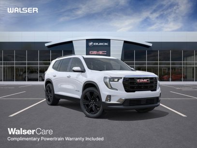 New 2025 GMC Acadia Elevation w/ Elevation Premium Package