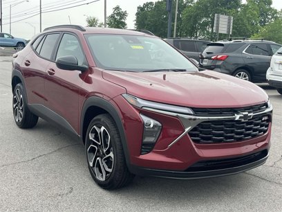 New 2025 Chevrolet Trax RS