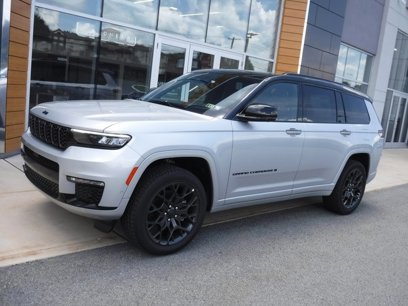 New 2025 Jeep Grand Cherokee L Summit