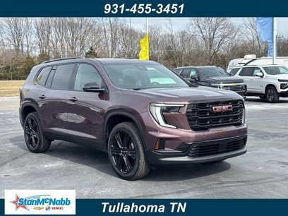 New 2025 GMC Acadia Elevation w/ Black Edition