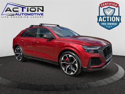 Used 2021 Audi RS Q8 w/ Carbon Optic Package