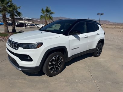 Certified 2023 Jeep Compass Limited