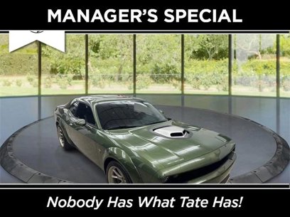 Certified 2023 Dodge Challenger R/T Scat Pack
