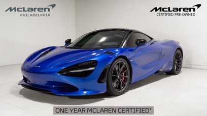Used 2024 McLaren 750S