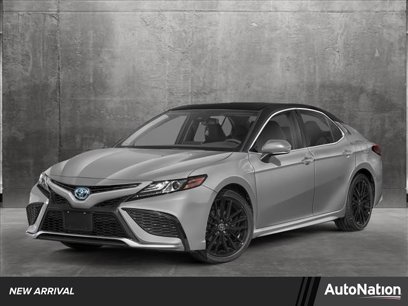 Certified 2021 Toyota Camry XSE