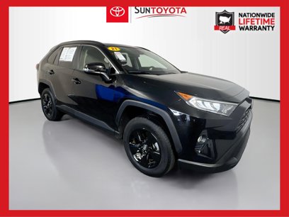 Used 2021 Toyota RAV4 XLE