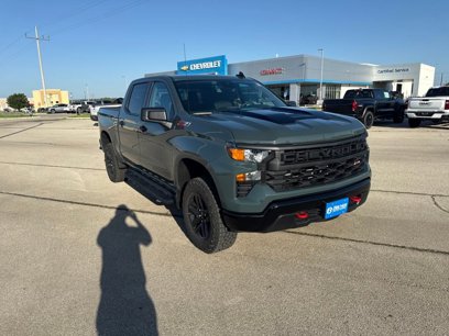New 2025 Chevrolet Silverado 1500 Custom Trail Boss