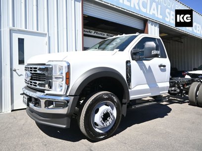 New 2024 Ford F450 XL w/ XL Chrome Package