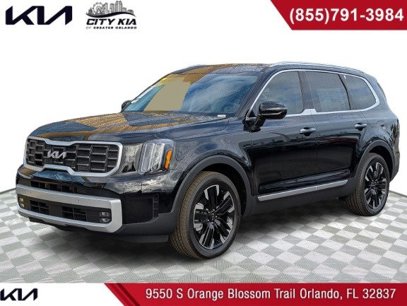 New 2025 Kia Telluride SX Prestige