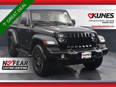 Used 2022 Jeep Wrangler Sport