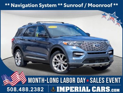 Used 2021 Ford Explorer Platinum w/ Equipment Group 601A