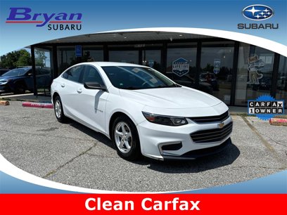Used 2018 Chevrolet Malibu LS