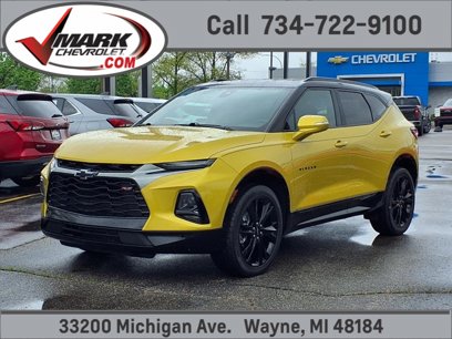 Used 2022 Chevrolet Blazer RS