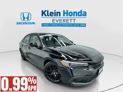 Certified 2022 Honda Civic Sport