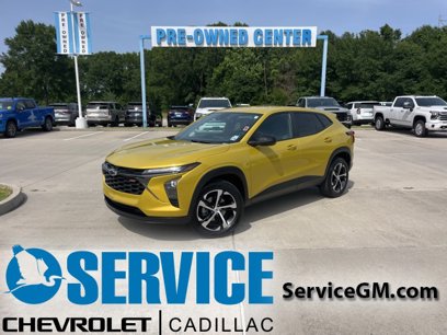 Certified 2024 Chevrolet Trax RS w/ Driver Confidence Package