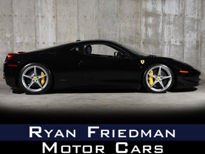 Used 2011 Ferrari 458 Italia Coupe