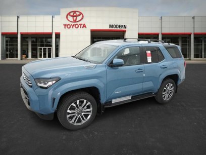 New 2025 Toyota 4Runner 4WD
