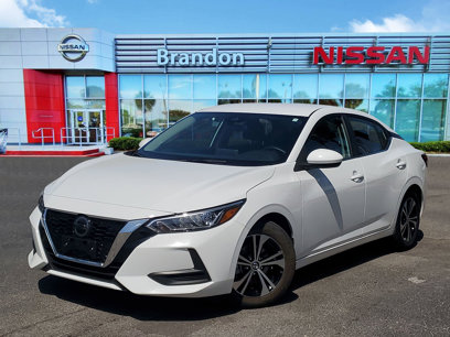 Certified 2023 Nissan Sentra SV