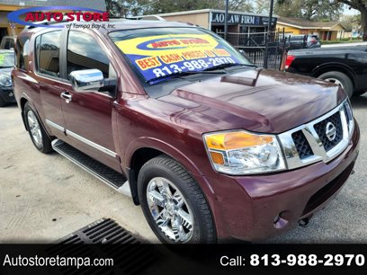 Used 2010 Nissan Armada Platinum