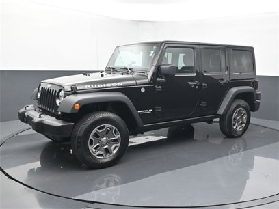 Used 2017 Jeep Wrangler Unlimited Rubicon