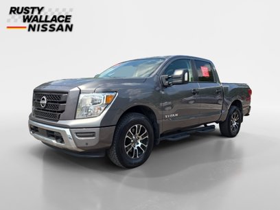 Certified 2024 Nissan Titan SV w/ SV Convenience Package
