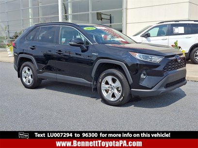 Certified 2020 Toyota RAV4 XLE