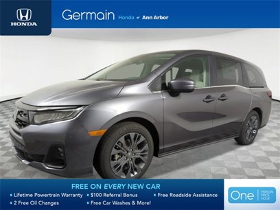 New 2025 Honda Odyssey Touring