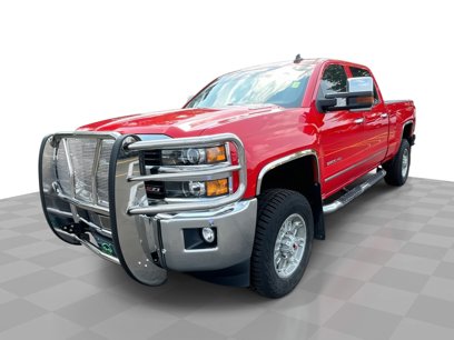 Certified 2016 Chevrolet Silverado 2500 LTZ w/ Duramax Plus Package