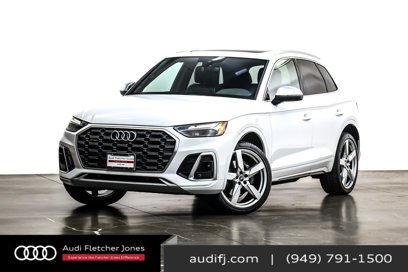 Used 2021 Audi SQ5 Premium Plus w/ Premium Plus Package