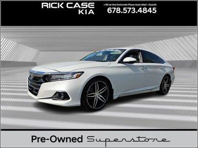 Used 2021 Honda Accord Touring