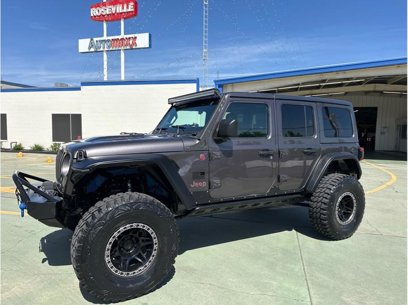 Used 2020 Jeep Wrangler Unlimited Rubicon w/ LED Lighting Group