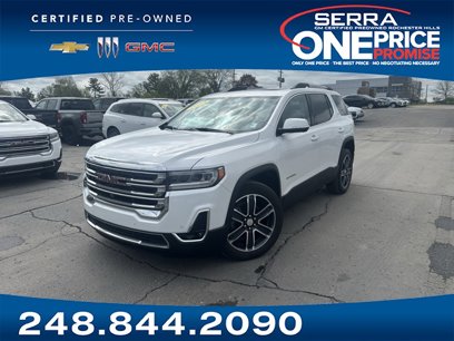 Certified 2023 GMC Acadia SLT w/ Technology Package