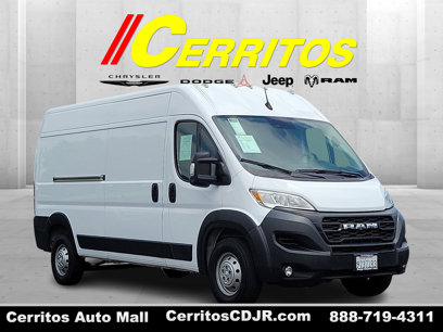 Used 2023 RAM ProMaster 2500 w/ Driver Convenience Group