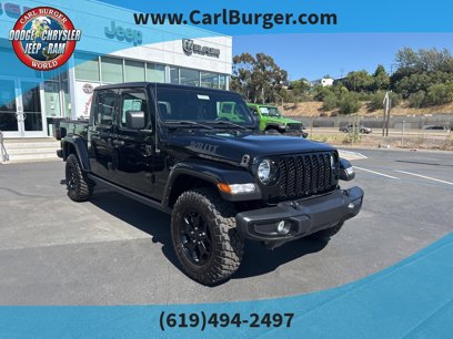 Certified 2021 Jeep Gladiator Willys