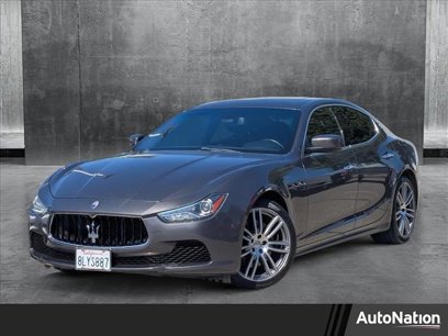 Used 2015 Maserati Ghibli