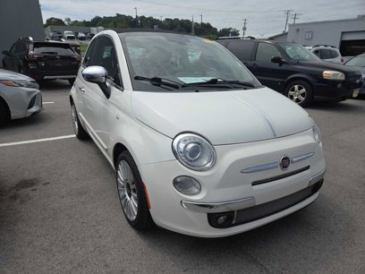 Used 2017 FIAT 500 Lounge