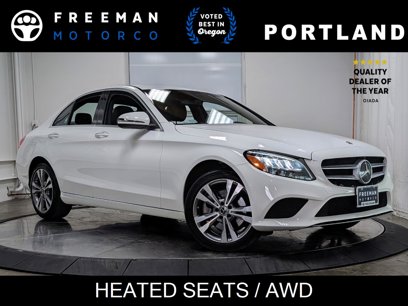 Used 2021 Mercedes-Benz C 300 4MATIC Sedan w/ Premium Package