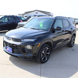 Used 2022 Chevrolet TrailBlazer RS w/ Convenience Package
