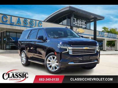 Used 2022 Chevrolet Tahoe High Country