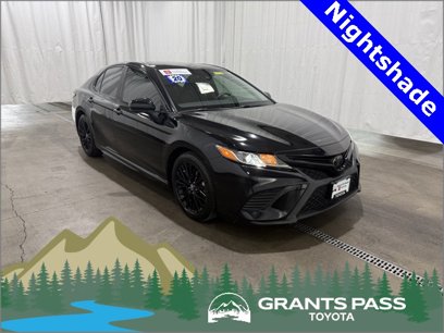 Certified 2020 Toyota Camry SE