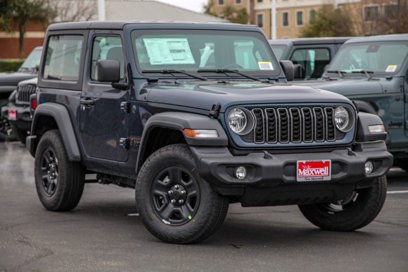 New 2025 Jeep Wrangler Sport