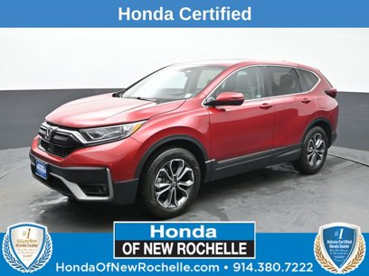 Certified 2022 Honda CR-V EX