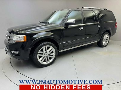 Used 2017 Ford Expedition EL Platinum