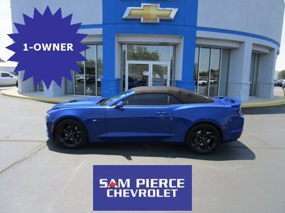 Used 2022 Chevrolet Camaro SS