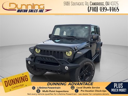 Used 2016 Jeep Wrangler Unlimited Sport