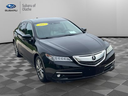 Used 2015 Acura TLX V6 w/ Advance Package