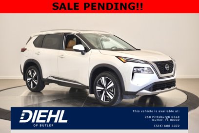 Used 2022 Nissan Rogue Platinum