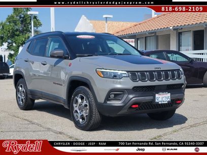 Certified 2022 Jeep Compass Trailhawk w/ Trailhawk Elite Group