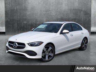 New 2025 Mercedes-Benz C 300 Sedan