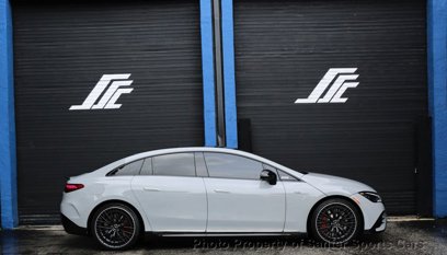 Used 2023 Mercedes-Benz EQE AMG 4MATIC Sedan w/ AMG Night Package